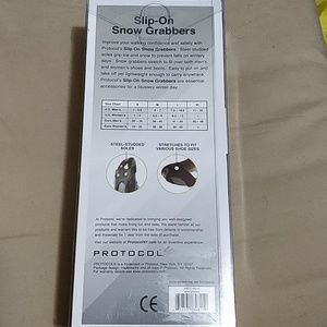 protocol Other - Protocol slipon snow grabbers protocol Other - Protocol slipon snow grabbers